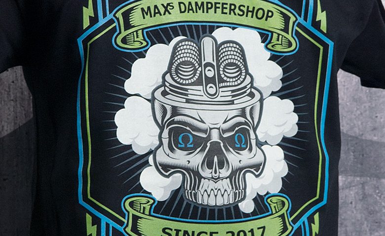 Textildirektdruck Maxs Dampfershop