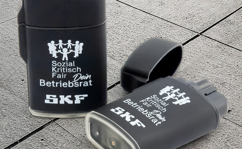 Strumfeuerzeug SKF Betriebsrat